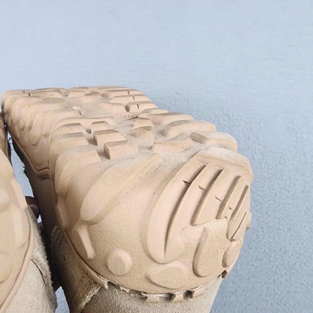 Rocky S2V Special Ops Boots Mens Size 7.5M Suede Vibram Combat Military USA
